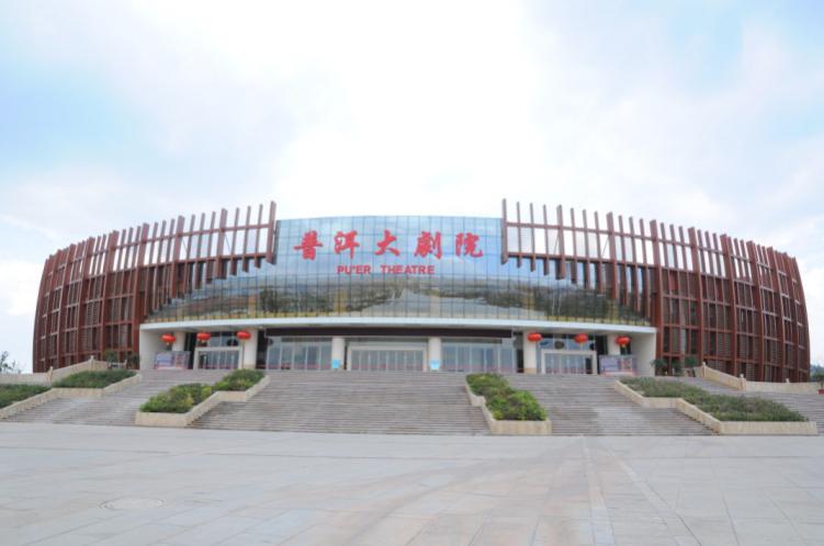 普洱市文化中心鋼結構、行政中心和民族大劇院鋼結構制作安裝工程